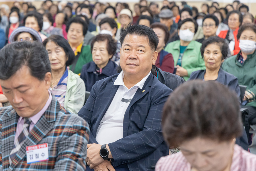 경로당 중식도우미 안전 · 직무 · 소양교육 (을지역 및 고척1동)