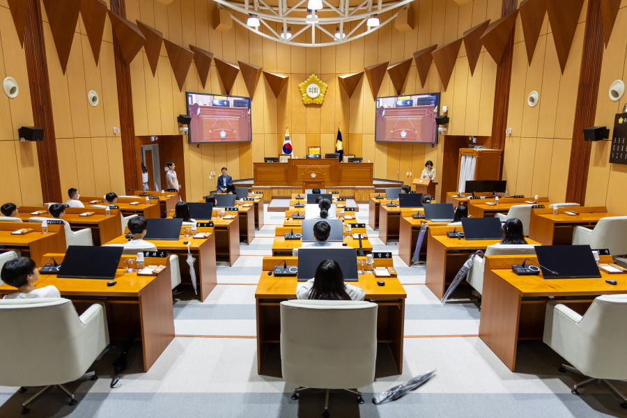 '동구로초등학교 6-3 의회체험교실' 게시글의 사진(1) '크기변환_030A2595.JPG'