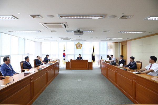 '제7대 구로구의회 운영위원회 개회식' 게시글의 사진(3) '변환운영위원회(2).JPG'