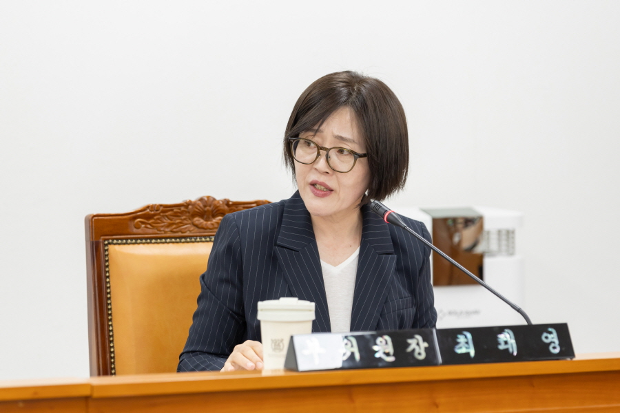 '제318회 구로구의회 정례회 행정사무감사 강평 및 총평' 게시글의 사진(11) '크기변환_최태영 (2).JPG'