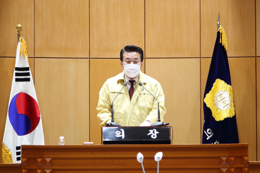 '제301회 구로구의회 임시회 제2차 본회의' 게시글의 사진(2) '박동웅 (2).JPG'