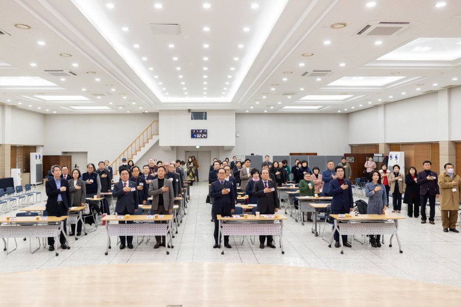 '민주평화통일자문회의 4분기 정기회의' 게시글의 사진(12) '크기변환_정대근,김철수_국,방은경,이명숙,양명희,노경숙.JPG'