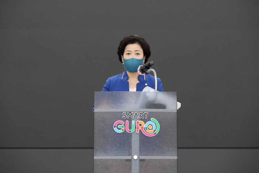 '2022년 행정사무감사 강평 및 총평' 게시글의 사진(6) '크기변환_노경숙 (10).JPG'