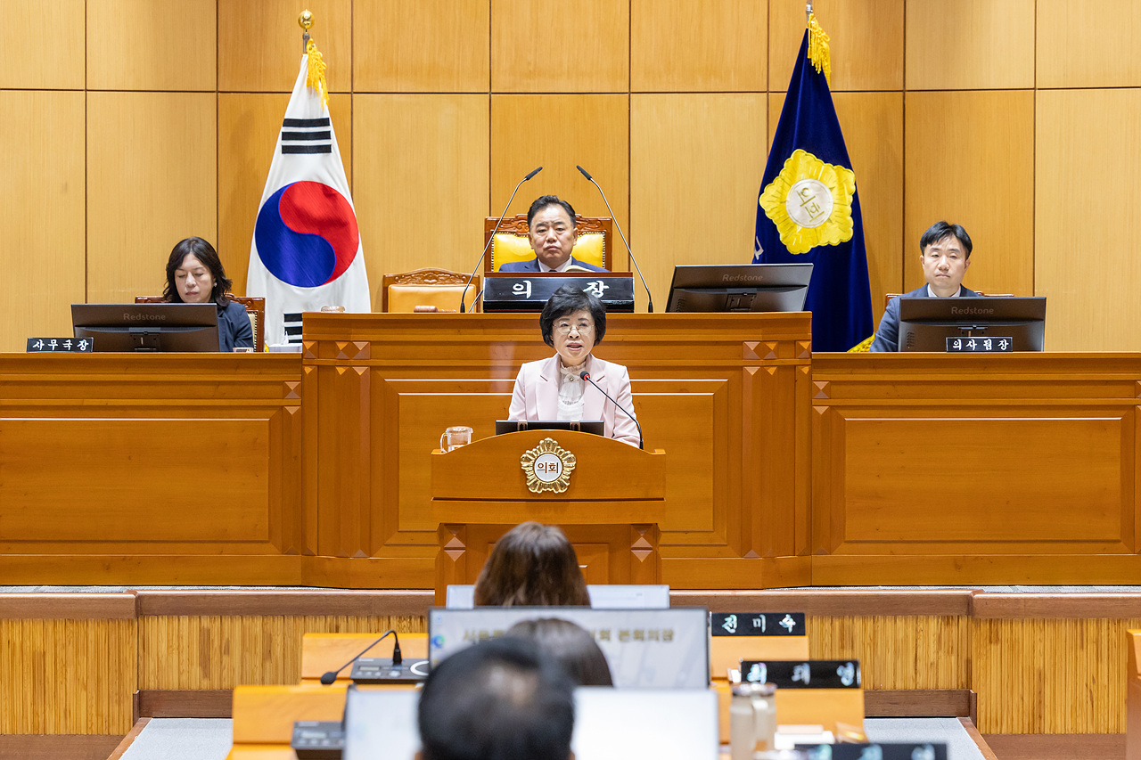 제336회 구로구의회 정례회 제4차 본회의 - 복지건설위원회 소관