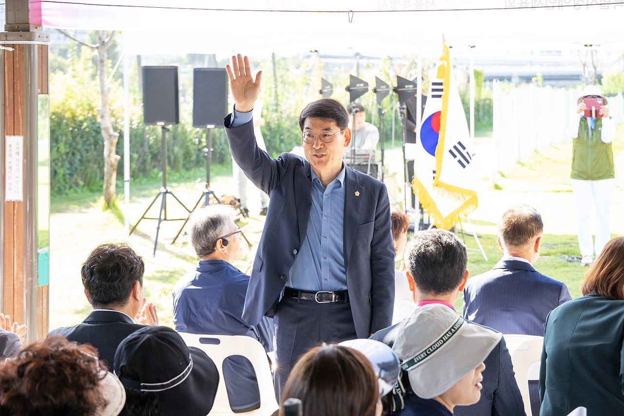 제3회 구로구장애인체육회장기 파크골프대회