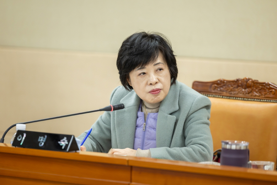 '제333회 구로구의회 임시회 회기중 복지건설위원회 안건심사' 게시글의 사진(8) '[크기변환]이명숙 (4).JPG'