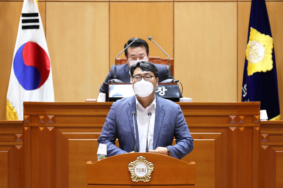 '제309회 구로구의회 임시회 제2차 본회의' 게시글의 사진(6) '김희서 (2).JPG'