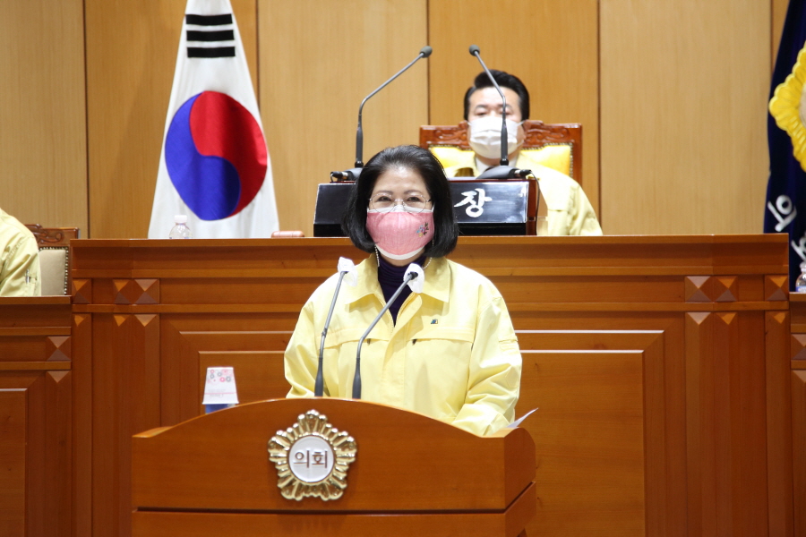 '제301회 구로구의회 임시회 제2차 본회의' 게시글의 사진(5) '최숙자 (1).JPG'