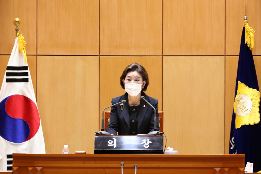 '제312회 구로구의회 정례회 제1차 본회의' 게시글의 사진(6) '크기변환_곽윤희 (11).JPG'