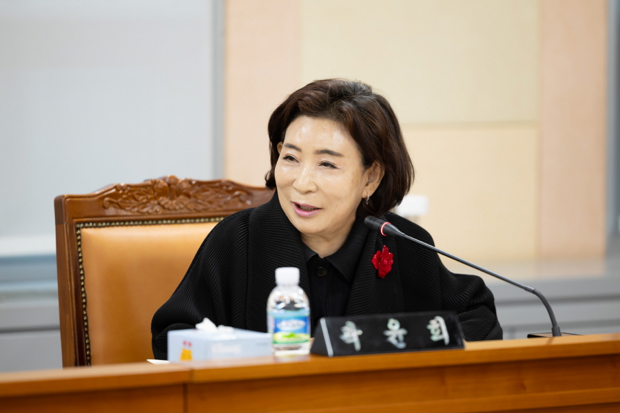 '제329회 구로구의회 임시회 회기중 복지건설위원회 추경예산안 예비심사' 게시글의 사진(3) '크기변환_곽윤희 (3).JPG'
