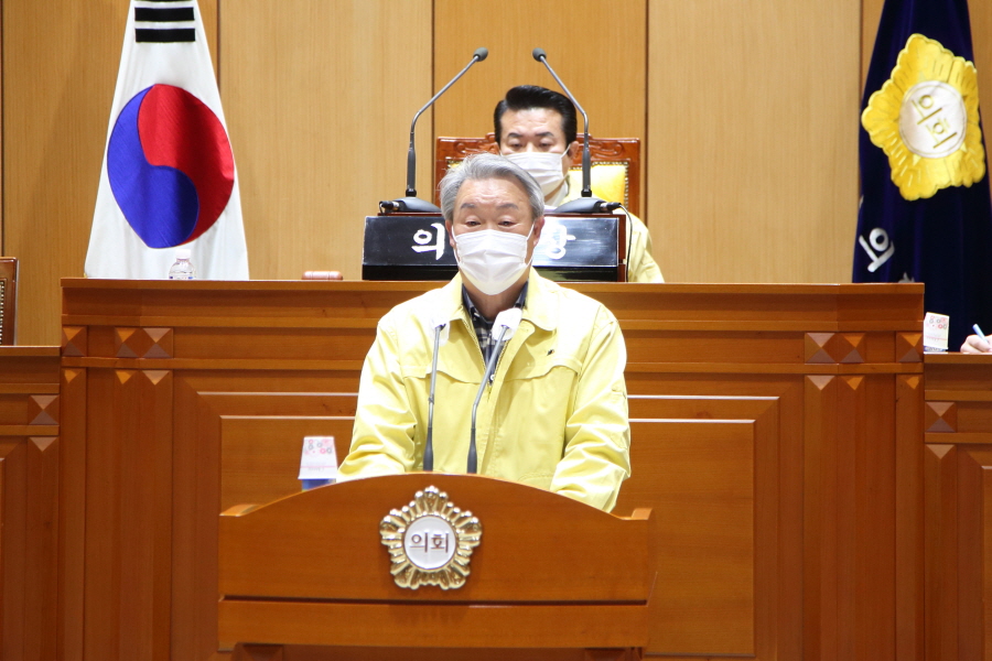 '제301회 구로구의회 임시회 제2차 본회의' 게시글의 사진(3) '김철수 (3).JPG'