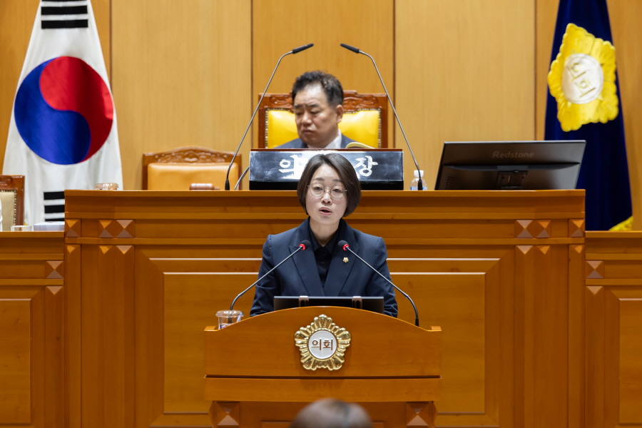'제333회 구로구의회 임시회 제1차 본회의' 게시글의 사진(6) '[크기변환]양명희 (11).JPG'
