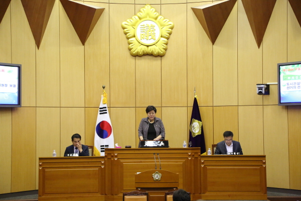 '제238회 구로구의회 임시회 개회식' 게시글의 사진(4) '변환김명조1(1).JPG'