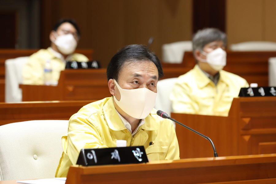 '제301회 구로구의회 임시회 제1차 본회의' 게시글의 사진(7) '이재만.JPG'