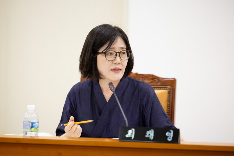 '제329회 구로구의회 임시회 회기중 예산결산특별위원회 2024년도 제1회 추가경정예산안 종합심사' 게시글의 사진(10) '크기변환_최태영 (8).JPG'