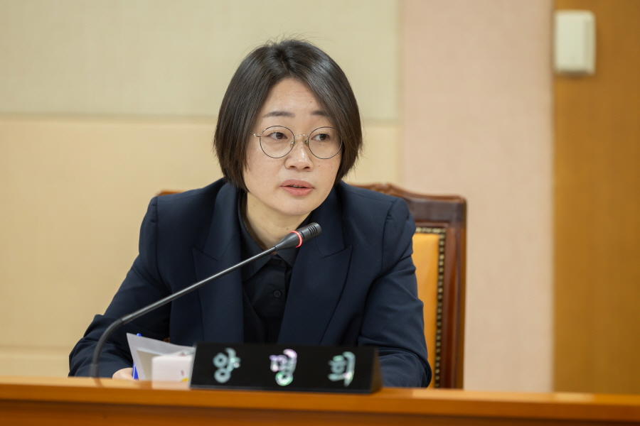 '제332회 구로구의회 정례회 폐회중 운영위원회 회의' 게시글의 사진(9) '[크기변환]양명희 (1).JPG'