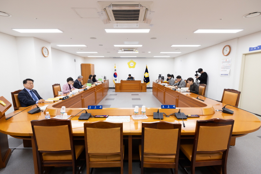제323회 구로구의회 임시회 회기중 행정기획위원회 24년도 주요업무보고