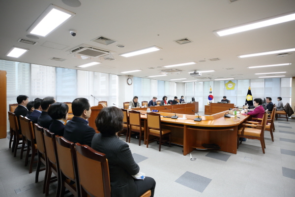 제271회 구로구의회 임시회 행정기획위원회 업무보고