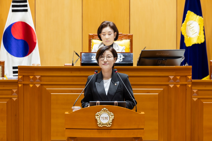 '제326회 구로구의회 정례회 제1차 본회의' 게시글의 사진(5) '크기변환_김미주 (2).JPG'