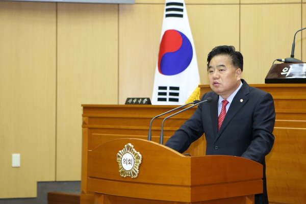 '제254회 구로구의회 임시회 제1차 본회의' 게시글의 사진(5) '변환GURO0077.JPG'