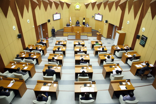 제260회 구로구의회 임시회 제2차 본회의