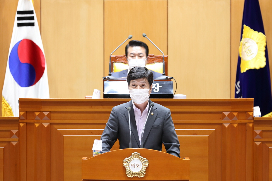 '제309회 구로구의회 임시회 제2차 본회의' 게시글의 사진(7) '박평길 (4).JPG'