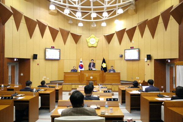 제270회 구로구의회 정례회 제2차 본회의