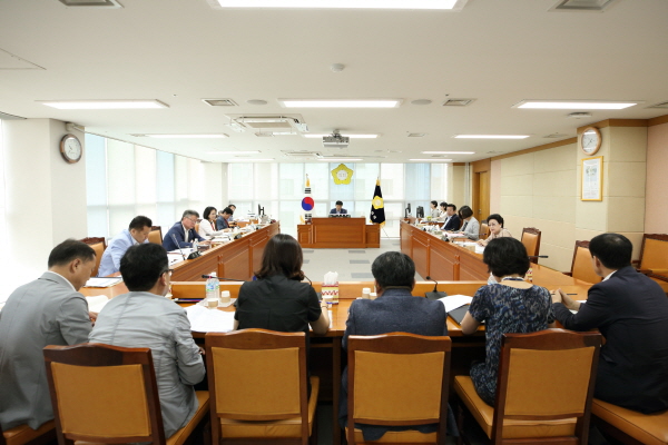 제267회 구로구의회 임시회 행정기획위원회 추경예산안 예비심사