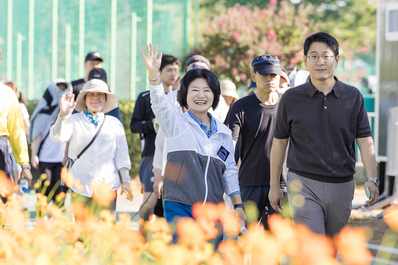구로 탄소제로 걷기 행사