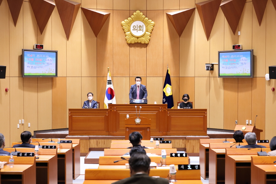 '제305회 구로구의회 정례회 제3차 본회의 구정질문(일반분야_복지건설위원회 소관)' 게시글의 사진(1) '박동웅 (9).JPG'