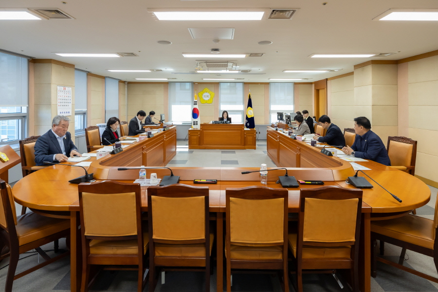 제339회 구로구의회 임시회 회기중 복지건설위원회 안건심사