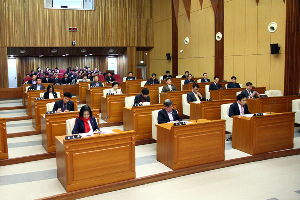 제253회 구로구의회 임시회 제1차 본회의