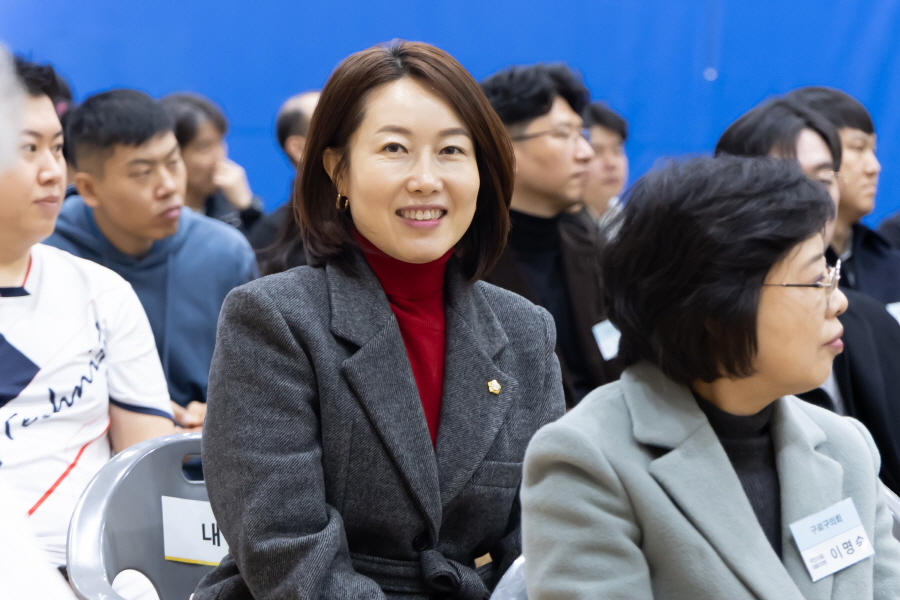 '구로구청 배드민턴팀 창단식' 게시글의 사진(7) '크기변환_전미숙 (3).JPG'