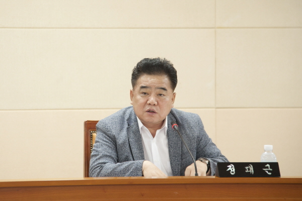 '제276회 구로구의회 임시회 폐회중 운영위원회 회의' 게시글의 사진(4) '정대근 (2).JPG'