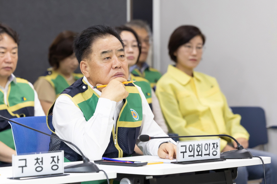 '2025년 을지연습 종합상황보고 청취 및 직원격려' 게시글의 사진(4) '4[크기변환]정대근15.JPG'