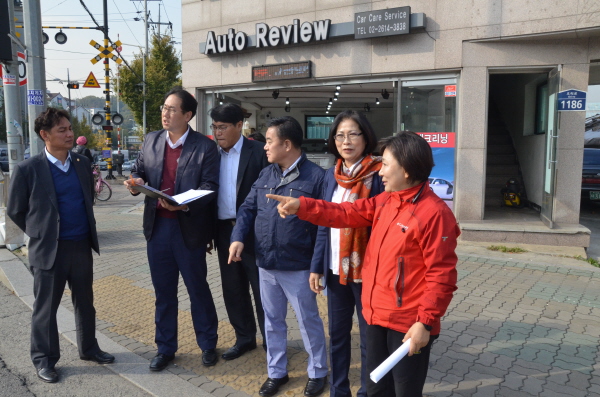 '제241회 구로구의회 임시회 도시건설위원회 현장활동' 게시글의 사진(7) '변환246.JPG'