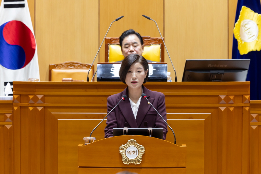 '제332회 구로구의회 정례회 제5차 본회의' 게시글의 사진(6) '크기변환_김미주 (12).JPG'