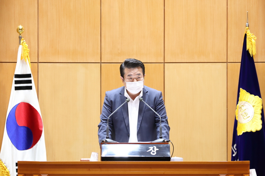 '제309회 구로구의회 임시회 제2차 본회의' 게시글의 사진(2) '박동웅 (3).JPG'