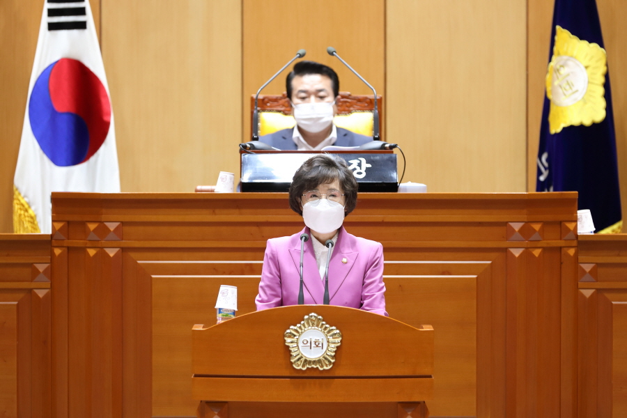 '제309회 구로구의회 임시회 제2차 본회의' 게시글의 사진(4) '이명숙 (4).JPG'
