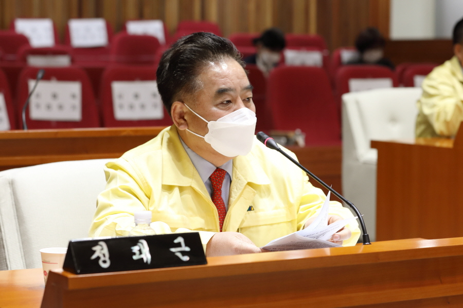 '제301회 구로구의회 임시회 제1차 본회의' 게시글의 사진(6) '정대근.JPG'