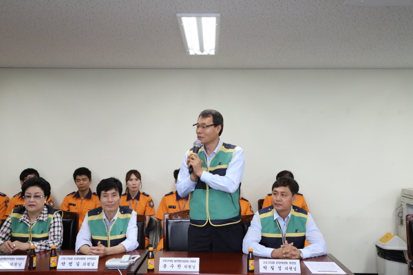 '2014 을지연습에 따른 유관기관 방문' 게시글의 사진(7) '변환 (1).JPG'