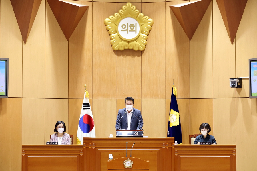 '제309회 구로구의회 임시회 제1차 본회의' 게시글의 사진(4) '박동웅 (15).JPG'