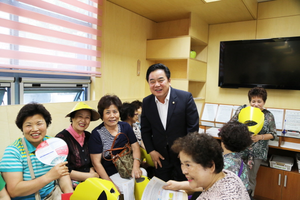 '찾아가는 개봉1동 주민센터 개소식' 게시글의 사진(3) '3.JPG'