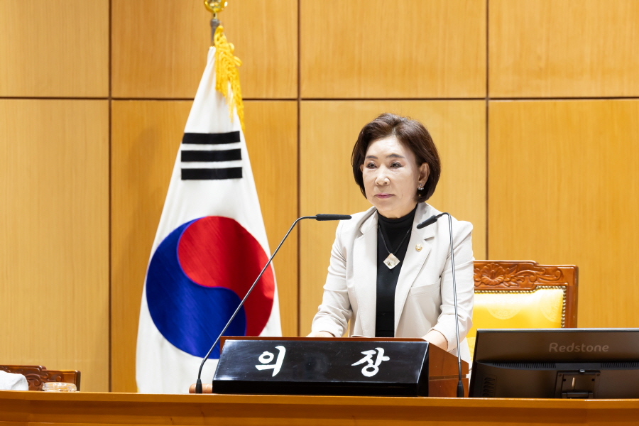 '제326회 구로구의회 정례회 제1차 본회의' 게시글의 사진(3) '크기변환_곽윤희 (17).JPG'