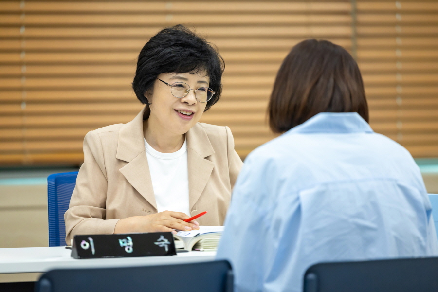 '제336회 구로구의회 정례회 회기중 복지건설위원회 행정사무감사' 게시글의 사진(7) '[크기변환]이명숙 (10).JPG'