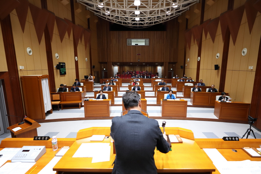 '제282회 구로구의회 임시회 제2차 본회의' 게시글의 사진(1) '3I3A2982.JPG'