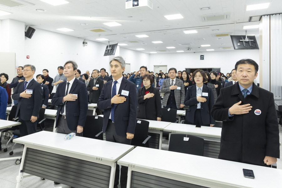 2026년 오류2동 신년인사회