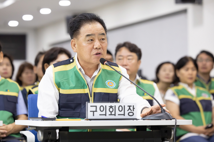 '2025년 을지연습 종합상황보고 청취 및 직원격려' 게시글의 사진(5) '5[크기변환]정대근16.JPG'