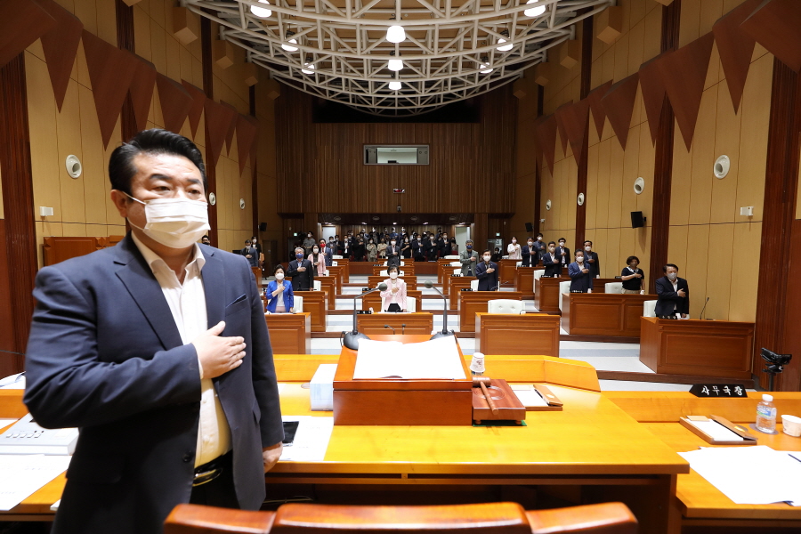 '제309회 구로구의회 임시회 제1차 본회의' 게시글의 사진(2) '3I3A3850.JPG'