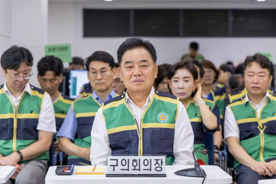 '2025년 을지연습 종합상황보고 청취 및 직원격려' 게시글의 사진(3) '3[크기변환]정대근 (9).jpg'